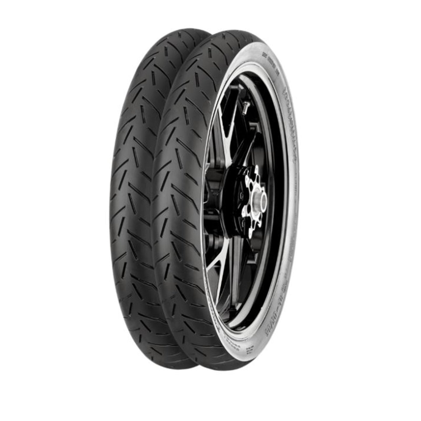 Continental Tire - Powersports Conti Street F/R 2.50-17 43P TL 02403740000_838195