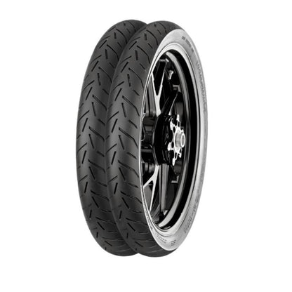 Continental Tire - Powersports Conti Street F/R 2.50-17 43P TL 02403740000_838195
