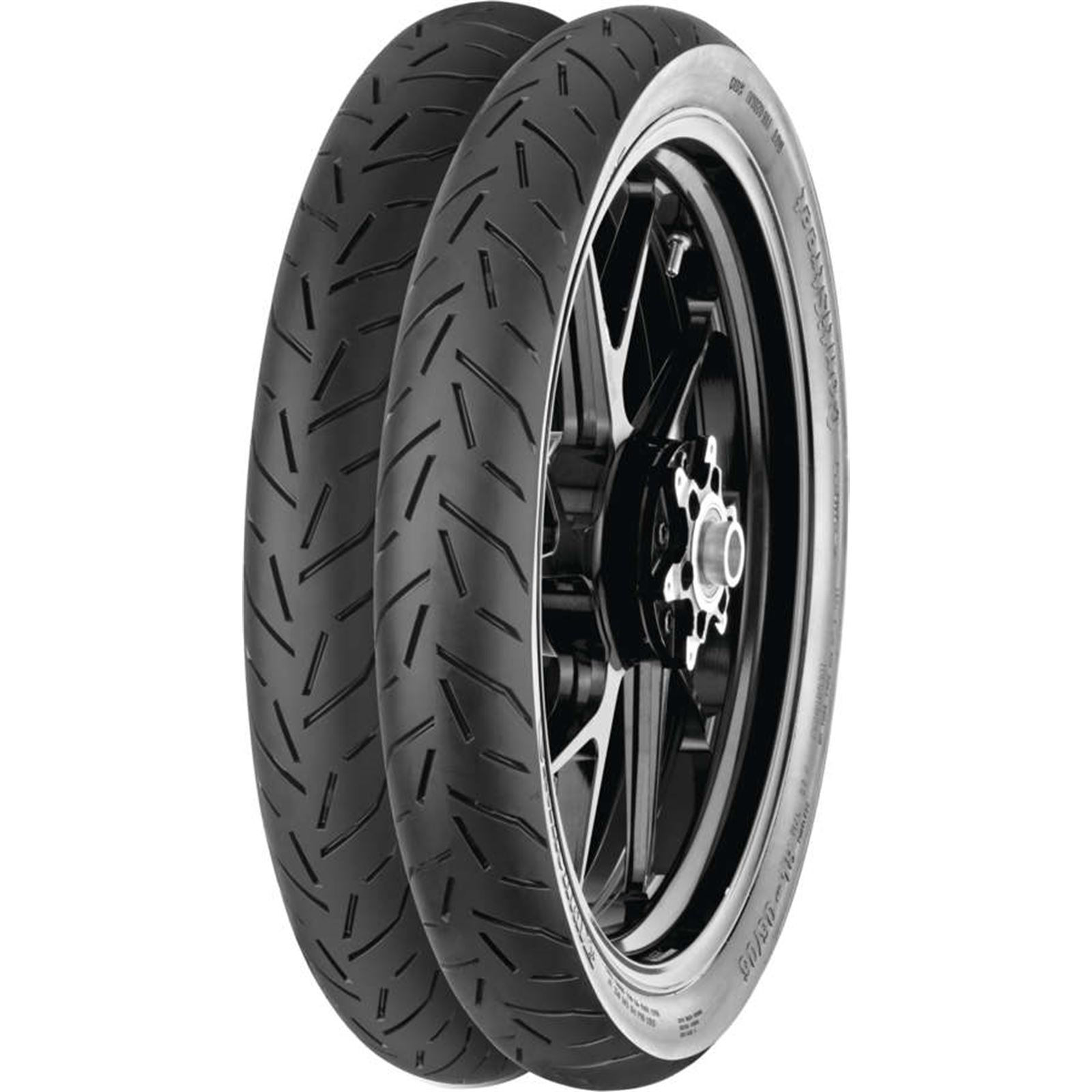 Continental Tire - Powersports Conti Street 80/90-17 50P TL [MPN: 02403680000]_981868