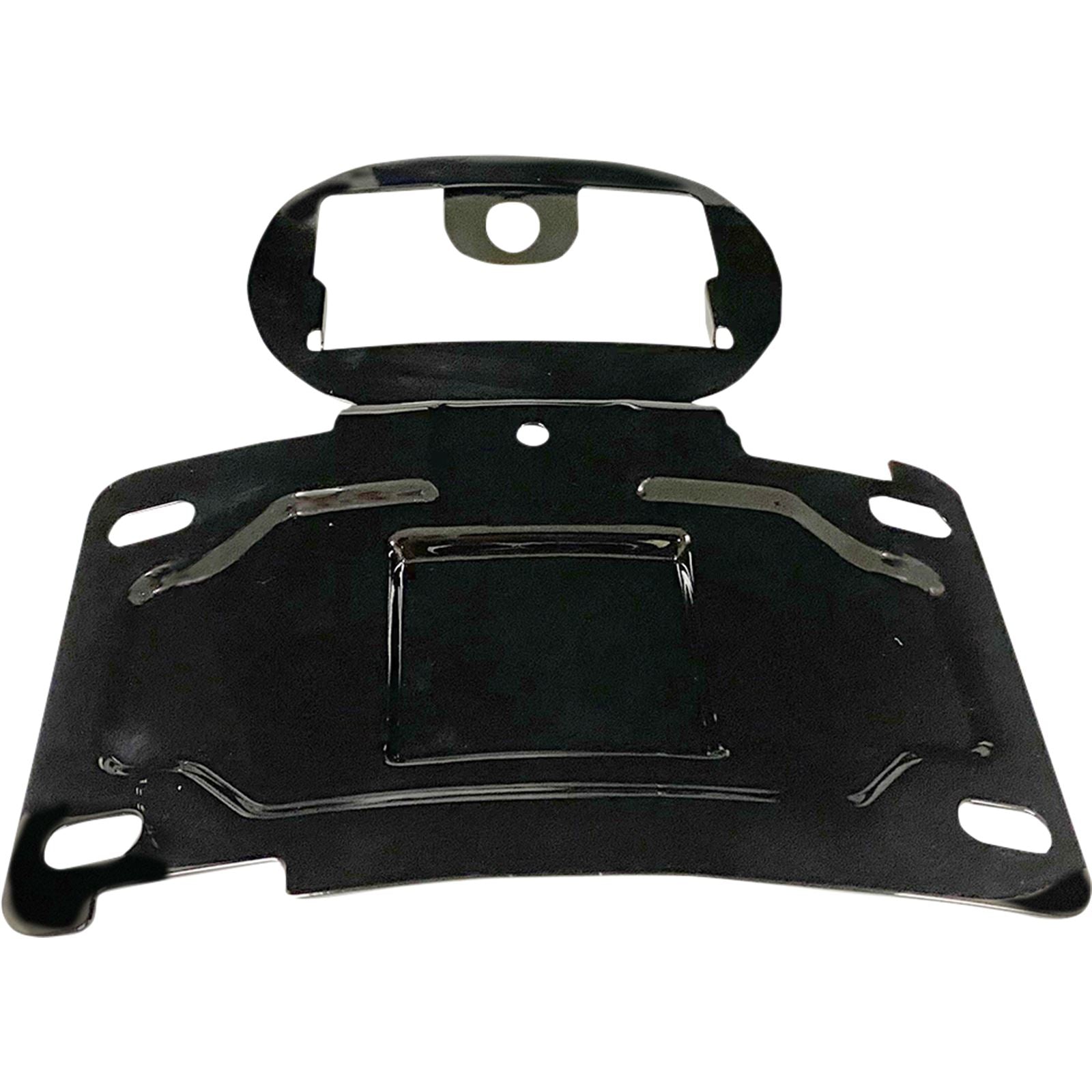 Custom Dynamics License Plate Mount/Relocation - Black CD-TLLP-KIT-B_1046936
