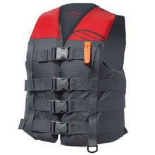 Slippery Hydro Vest - Charcoal/Red - 4X-Large 3240-0865_644068
