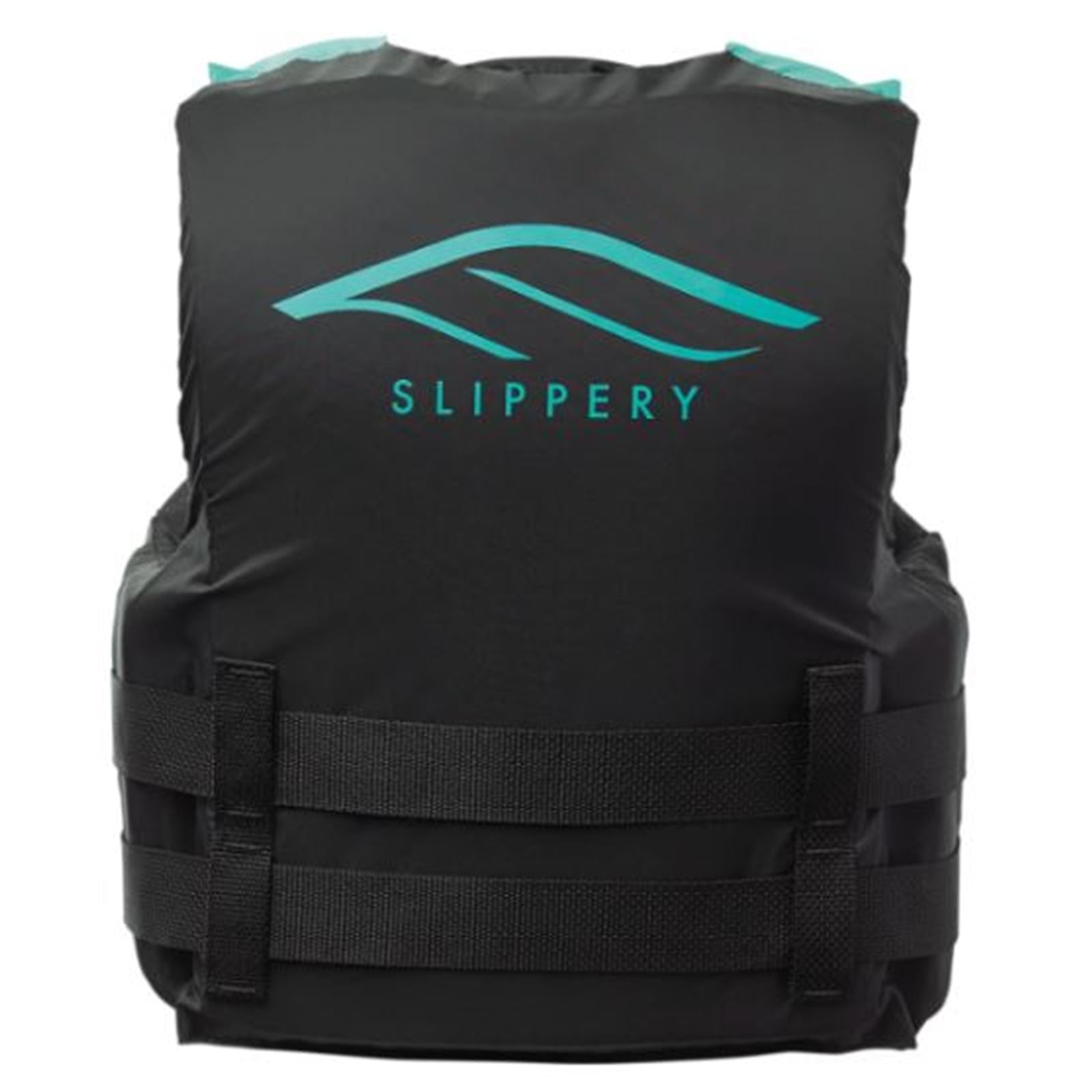 Slippery Women's Hydro Life Vest - Black/Mint - X-Small 3241-0127_644047