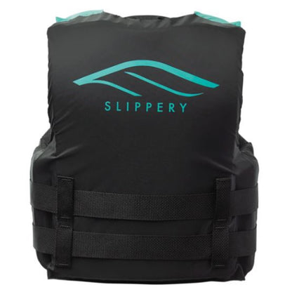 Slippery Women's Hydro Life Vest - Black/Mint - X-Small 3241-0127_644047