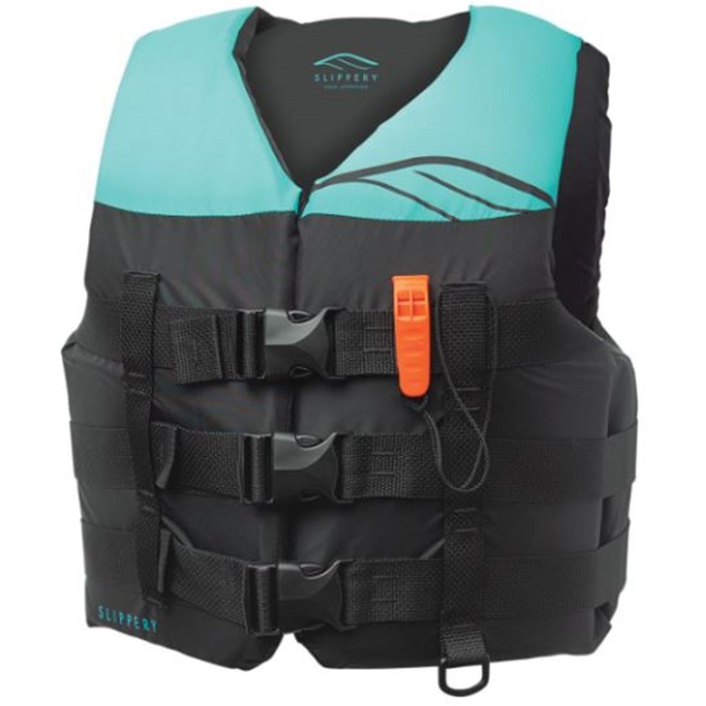 Slippery Women's Hydro Life Vest - Black/Mint - X-Small 3241-0127_644046