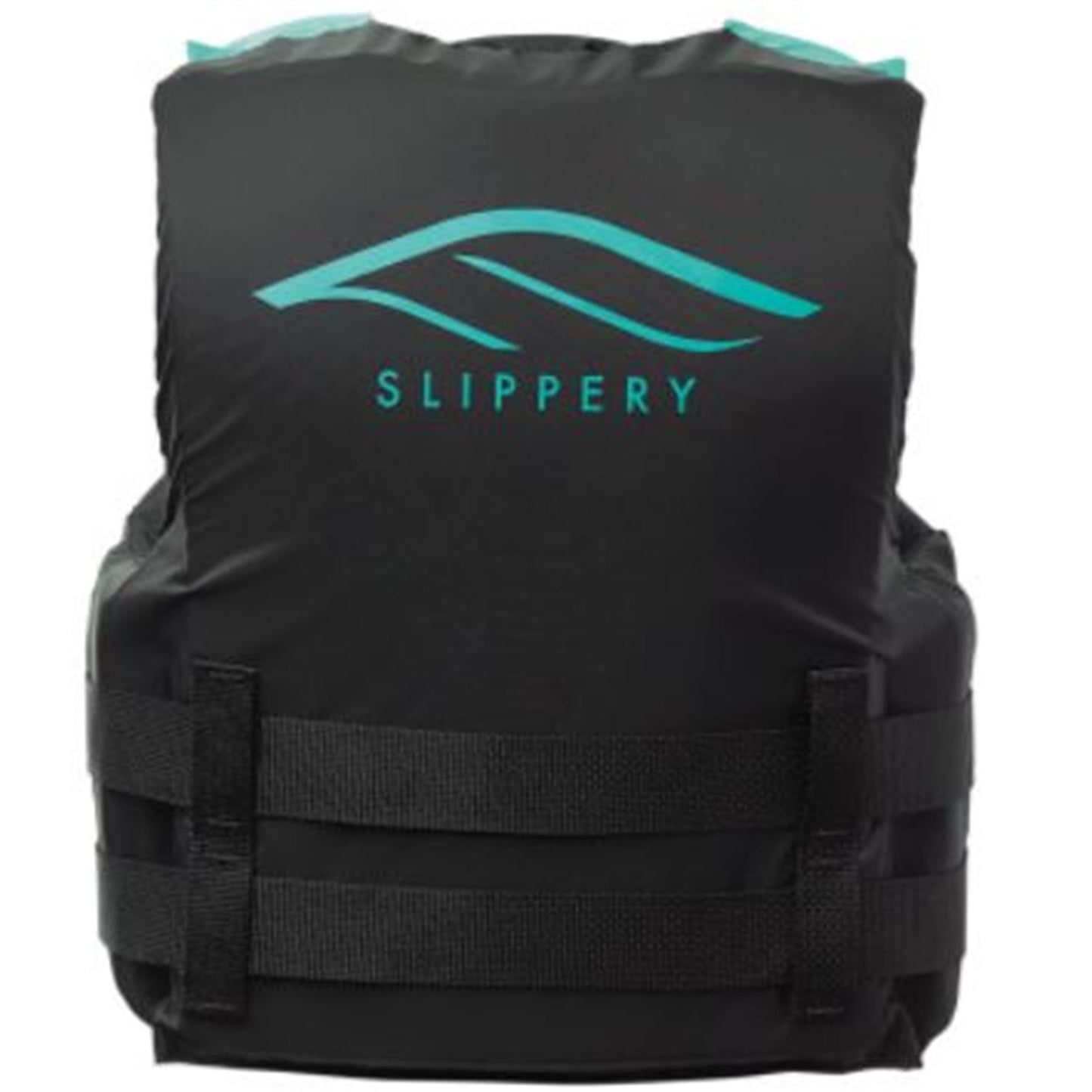 Slippery Women's Hydro Life Vest - Black/Mint - Medium 3241-0129_733269