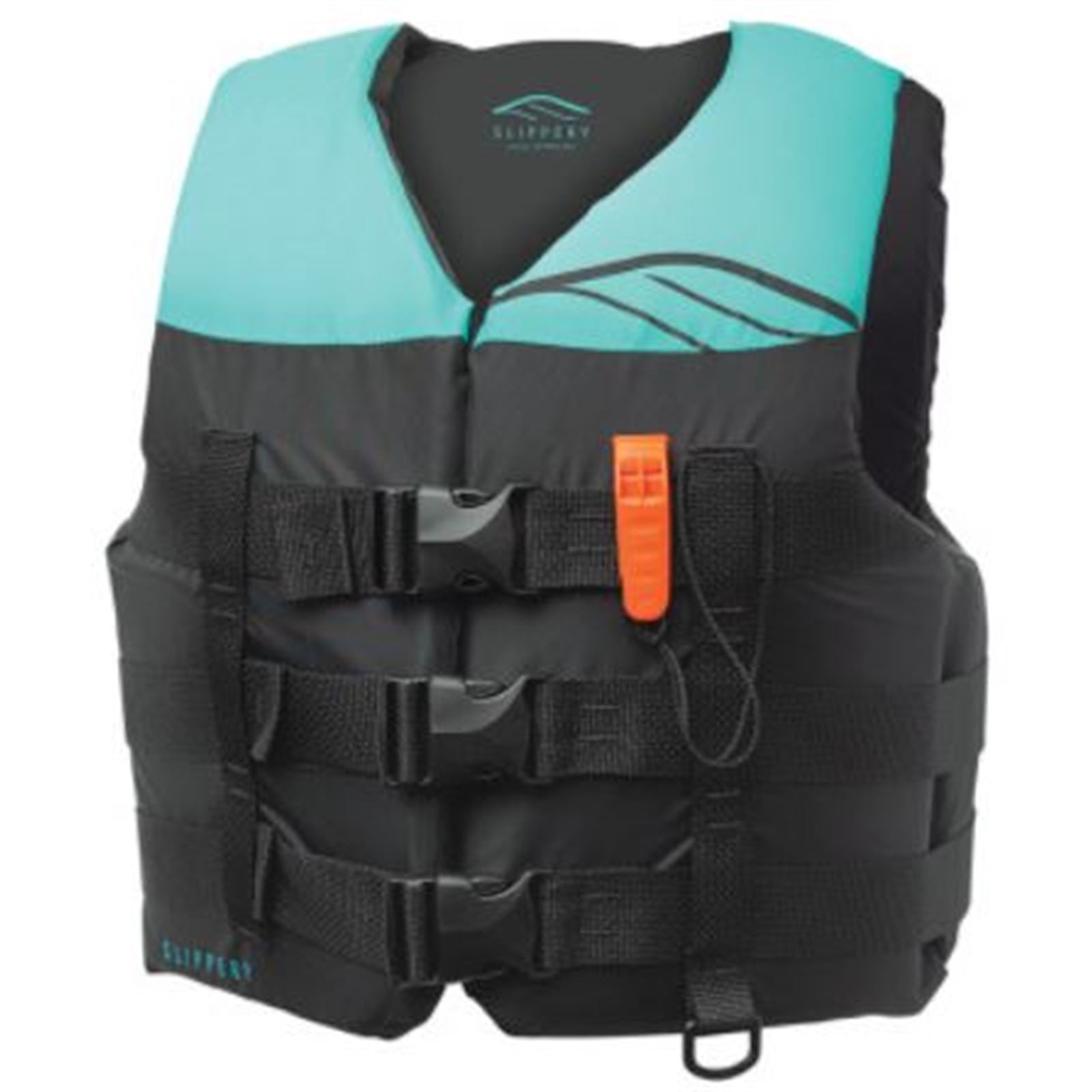 Slippery Women's Hydro Life Vest - Black/Mint - Large 3241-0130_733268