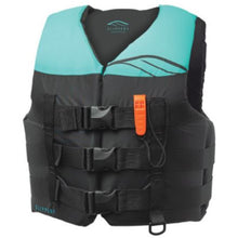 Slippery Women's Hydro Life Vest - Black/Mint - Large 3241-0130_733268