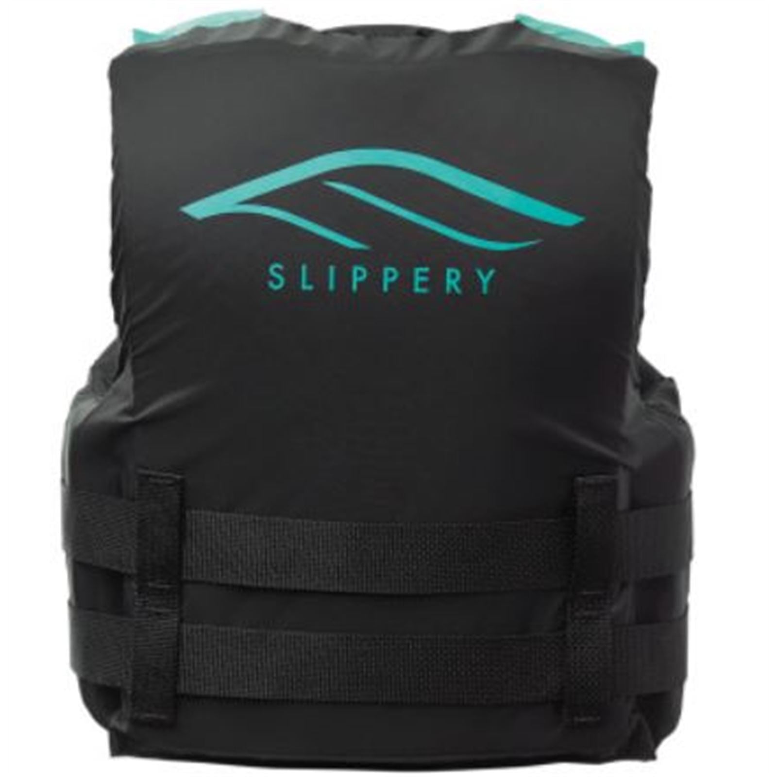 Slippery Women's Hydro Life Vest - Black/Mint - Large 3241-0130_733267