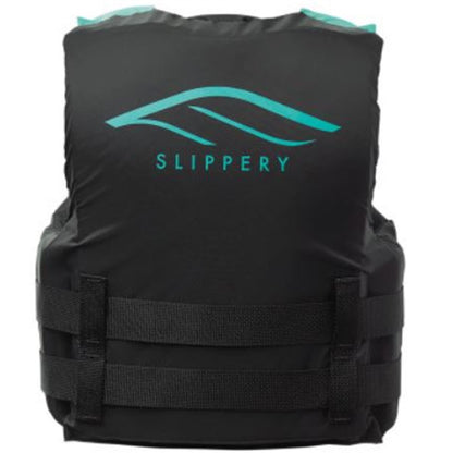Slippery Women's Hydro Life Vest - Black/Mint - Large 3241-0130_733267