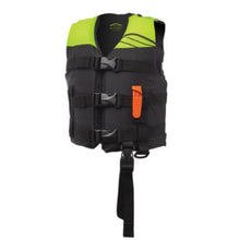 Slippery Child Hydro Life Vest - Black/Neon Yellow 3242-0067_733274