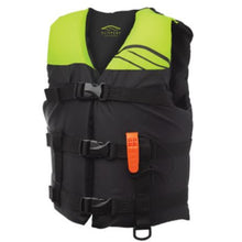 Slippery Youth Hydro Life Vest - Black/Neon Yellow [MPN: 3242-0069]_733278