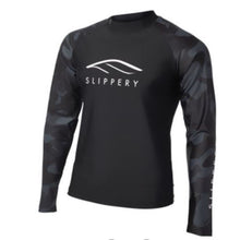 Slippery Rashguard Long Sleeve - Black/Camo - X-Small 3250-0128_733282