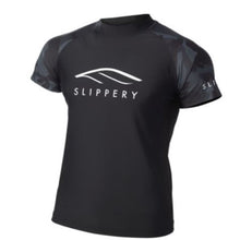 Slippery Rashguard Short Sleeve - Black/Camo - Medium [MPN: 3250-0137]_733303