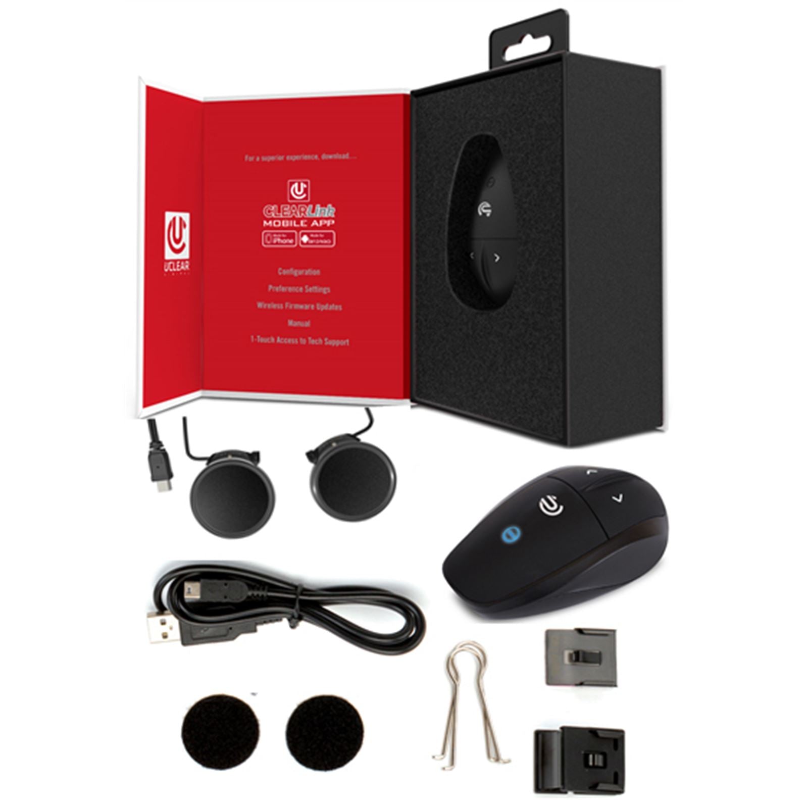 UClear Amp GO2 Bluetooth Communicator 180506_615338