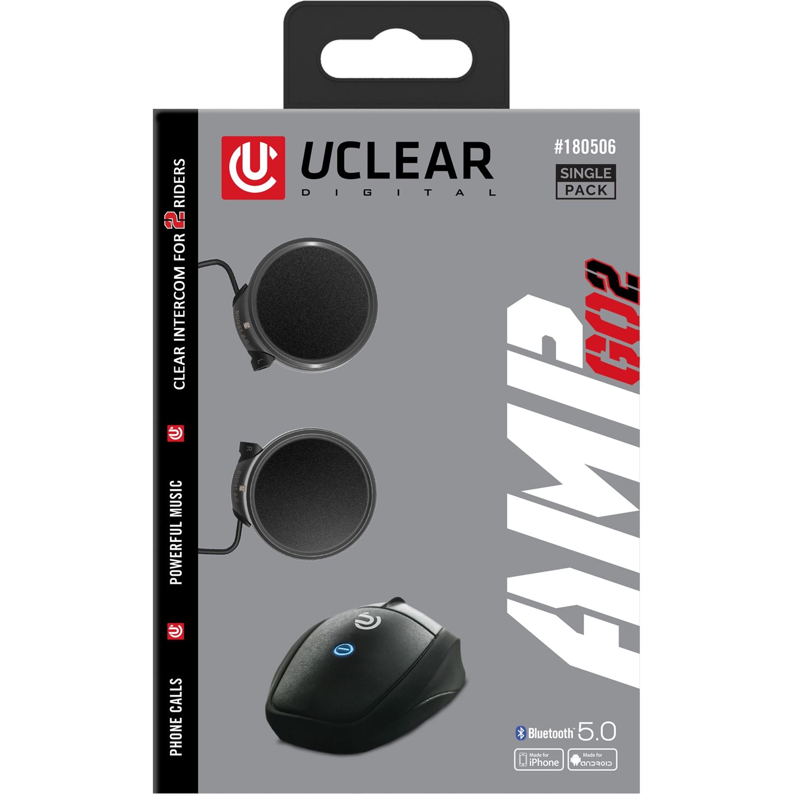 UClear Amp GO2 Bluetooth Communicator 180506_615340