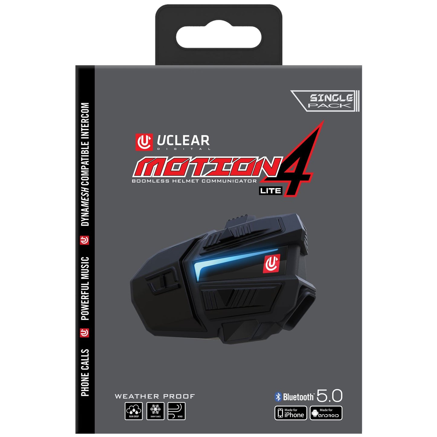 UClear Motion 4 Lite Bluetooth Communicator 180507_615346