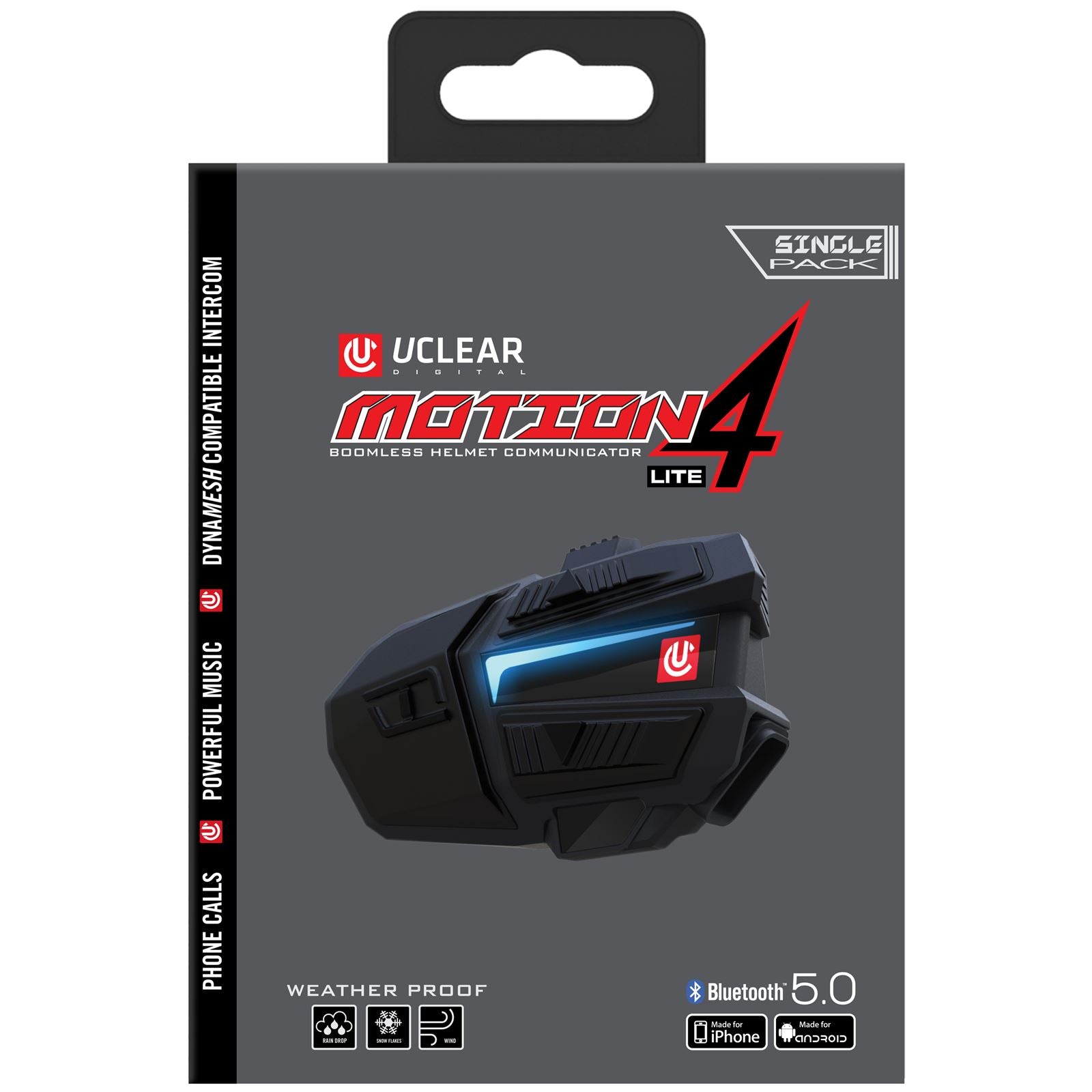 UClear Motion 4 Lite Bluetooth Communicator 180507_615346