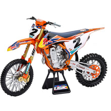 New-Ray Toys Replica 1:6 Scale Red Bull for KTM Cooper Webb #2 With #1 Sticker Plate 49683_615480