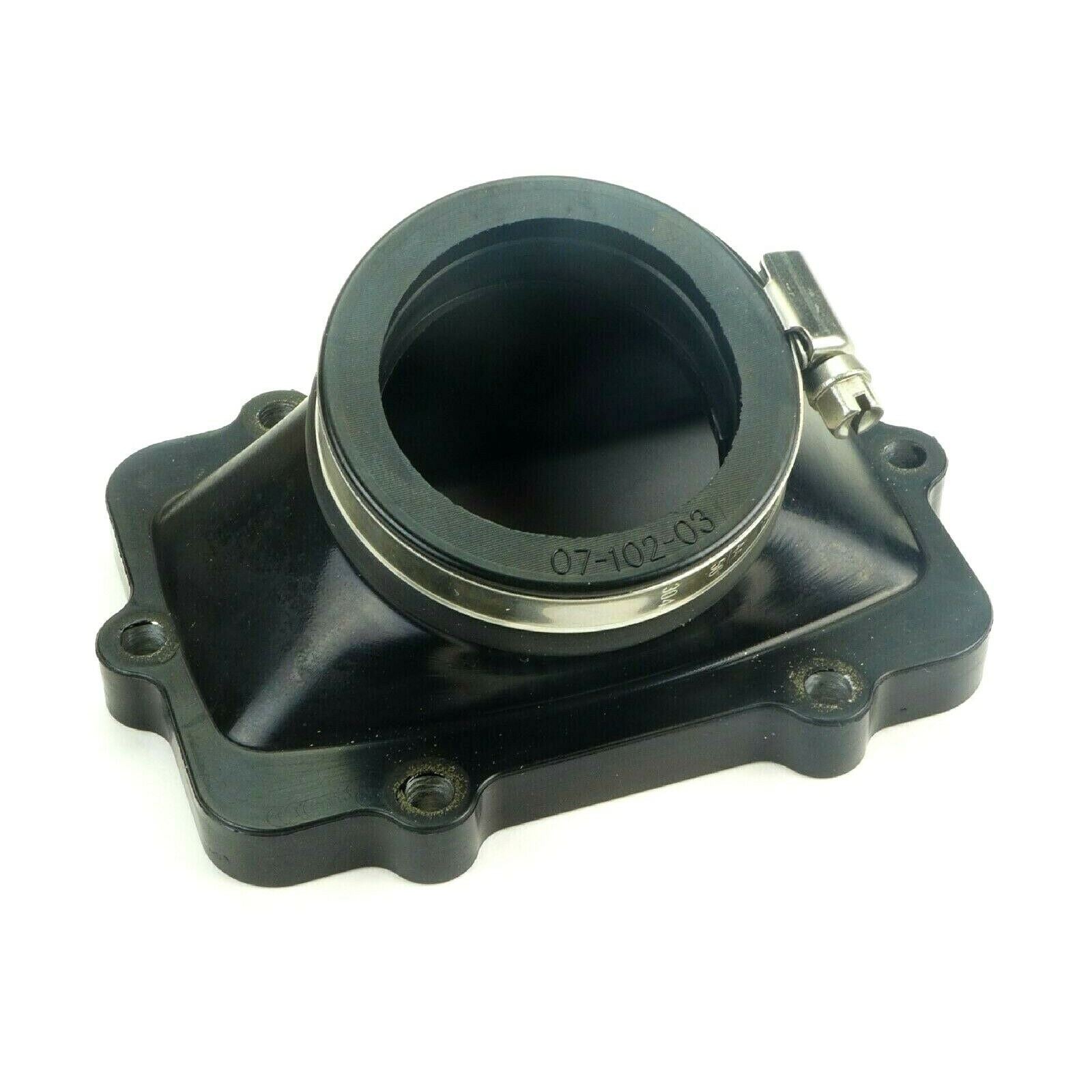 2FastMoto Carburetor Intake Mounting Flange For Ski-Doo Snowmobiles 04-07 07-102-03_633363