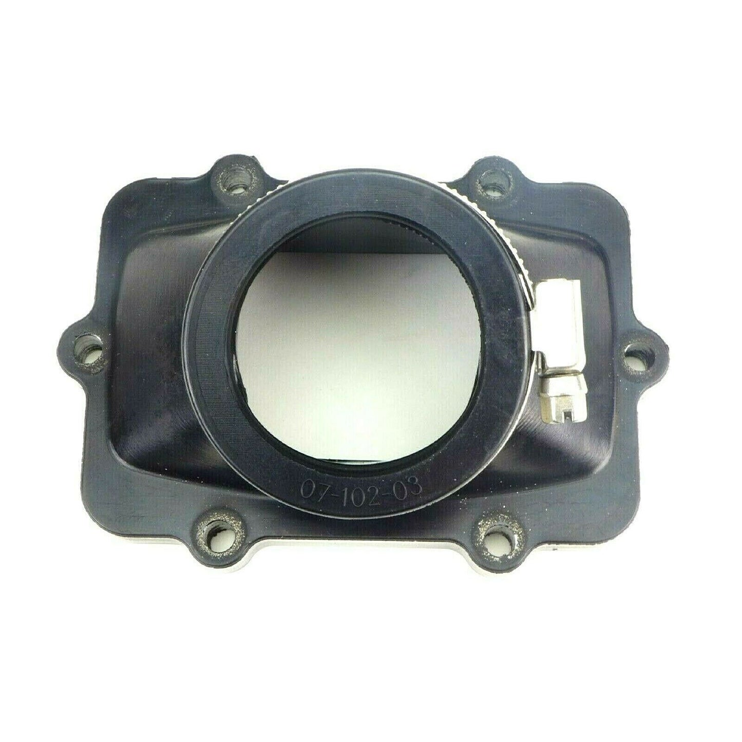 2FastMoto Carburetor Intake Mounting Flange For Ski-Doo Snowmobiles 04-07 07-102-03_633364