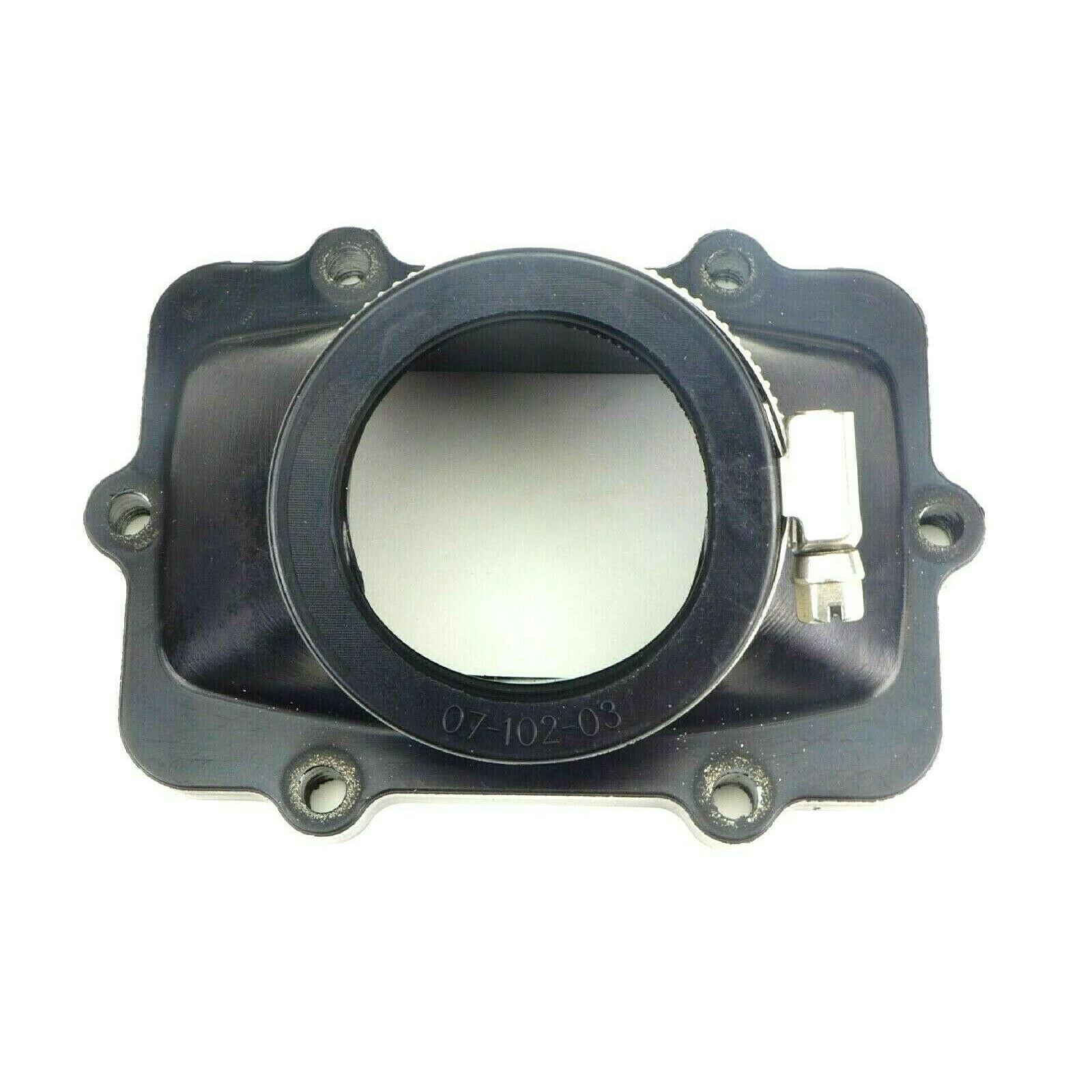 2FastMoto Carburetor Intake Mounting Flange For Ski-Doo Snowmobiles 04-07 07-102-03_633364