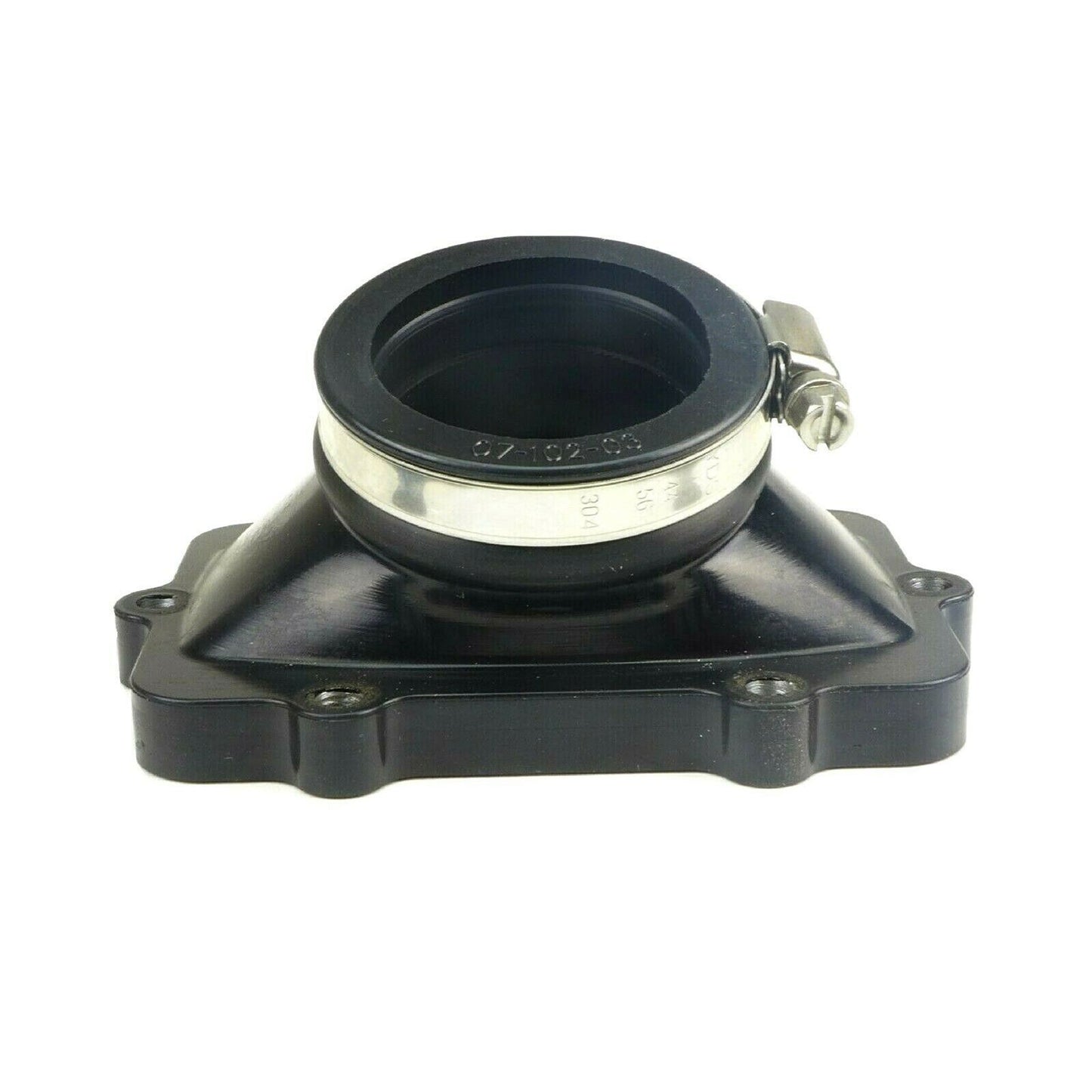 2FastMoto Carburetor Intake Mounting Flange For Ski-Doo Snowmobiles 04-07 07-102-03_633365