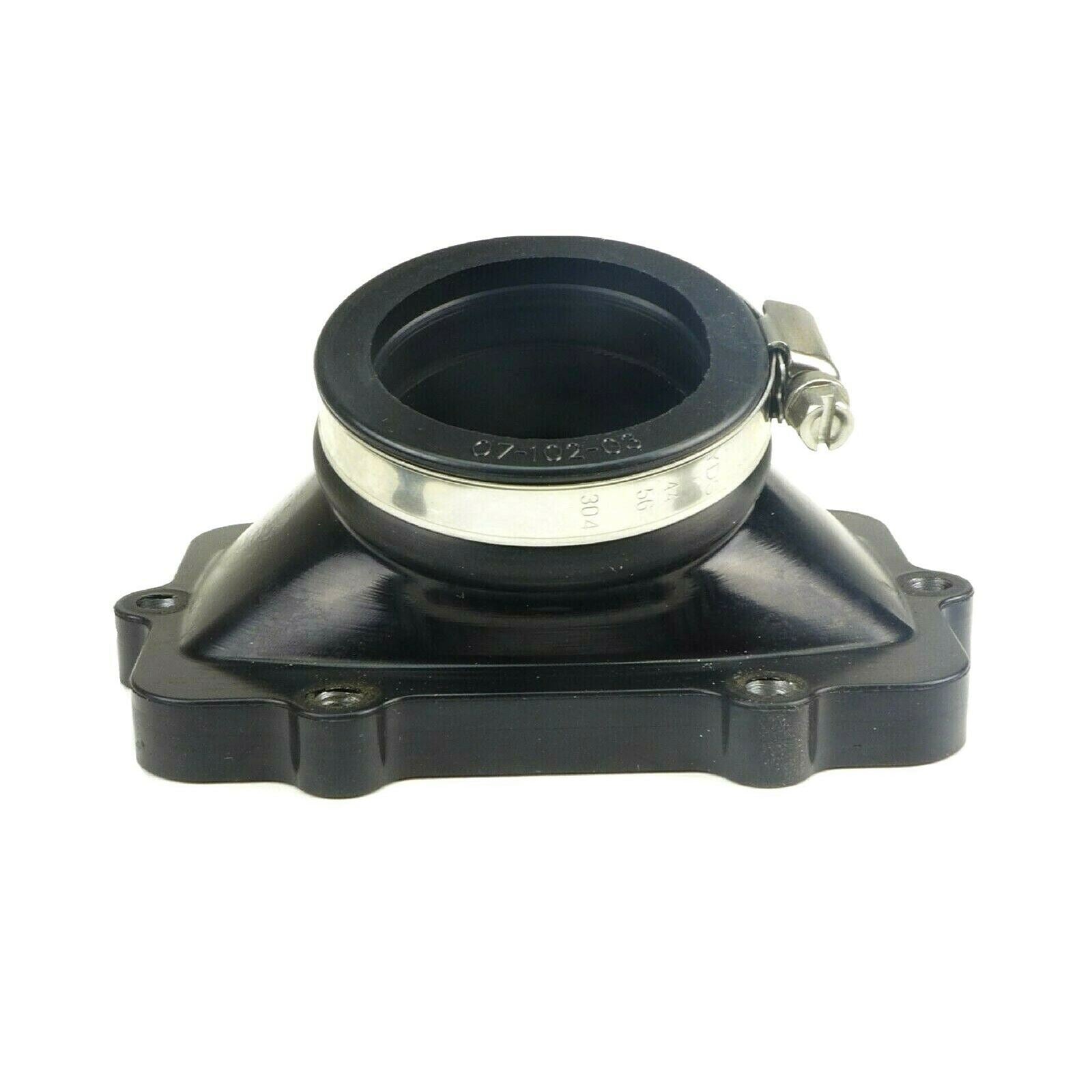 2FastMoto Carburetor Intake Mounting Flange For Ski-Doo Snowmobiles 04-07 07-102-03_633365