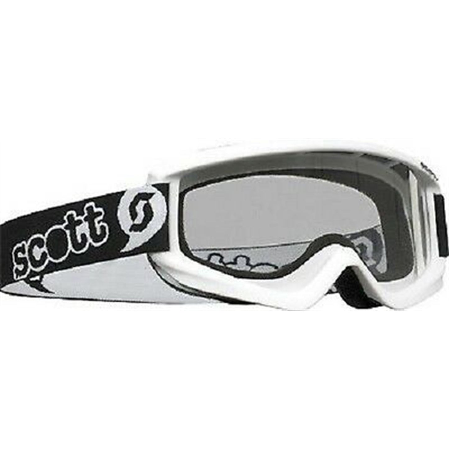 Scott Youth Agent Goggles - White 272839-0002043_650627