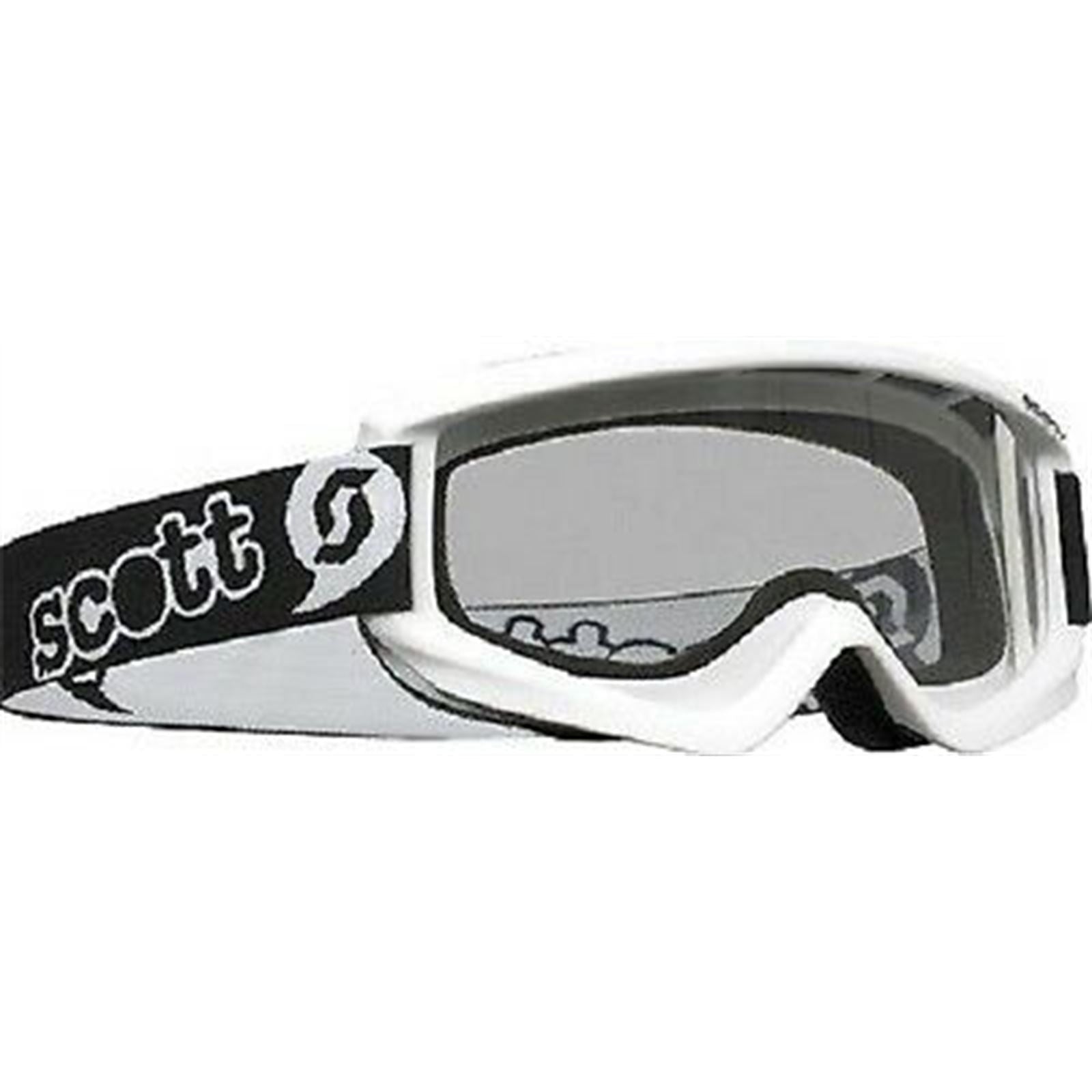Scott Youth Agent Goggles - White 272839-0002043_650627