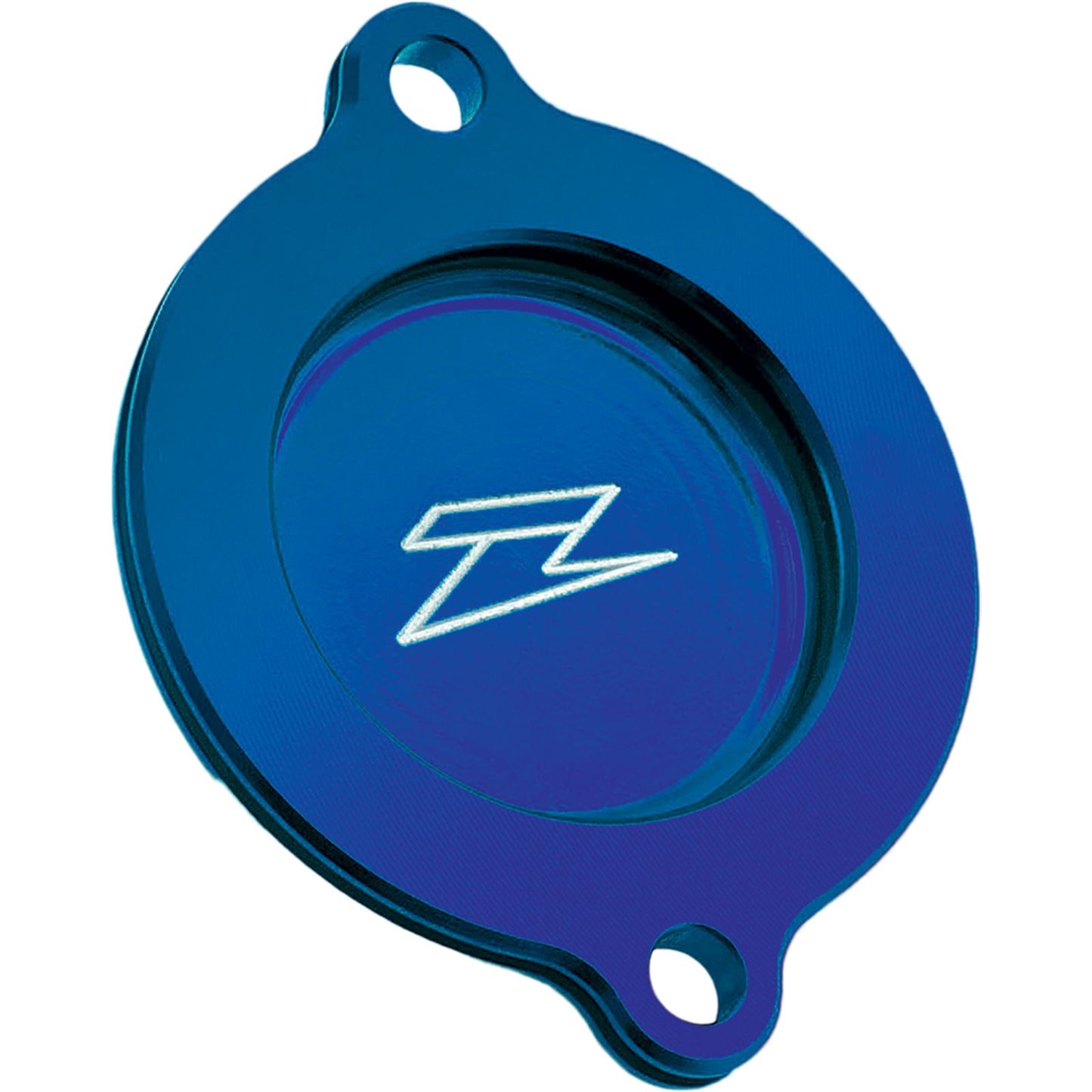 Zeta Oil Filter Cover Blue [MPN: ZE90-1362]_297798