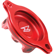 Zeta Oil Filter Cover Red [MPN: ZE90-1023]_297804