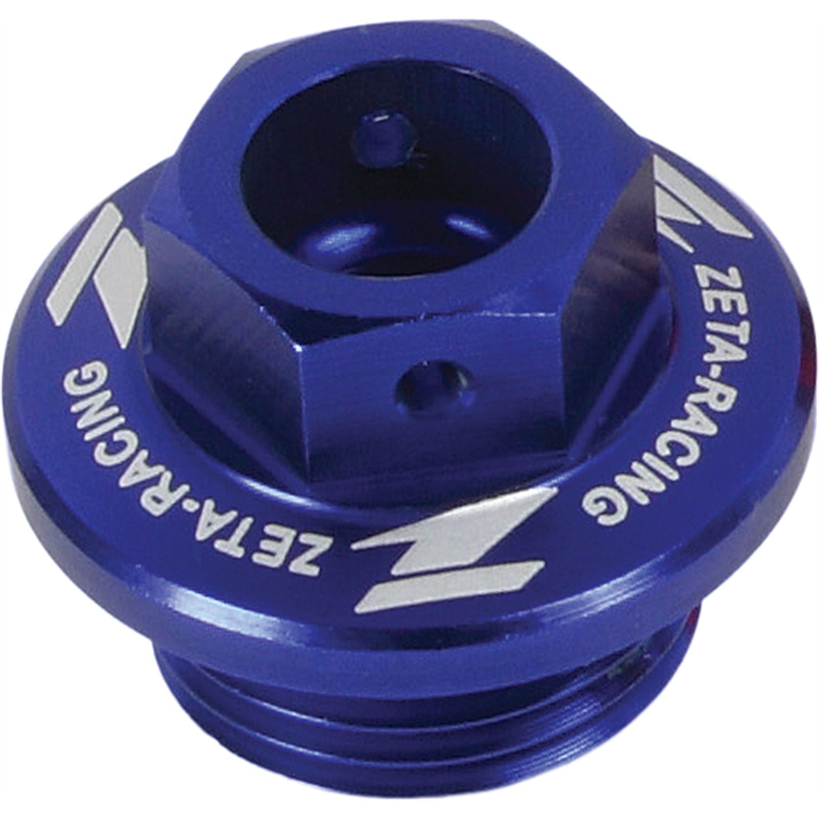 Zeta Oil Filler Plug - Blue [MPN: ZE89-2112]_297818