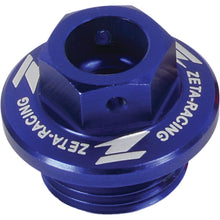 Zeta Oil Filler Plug - Blue [MPN: ZE89-2112]_297818