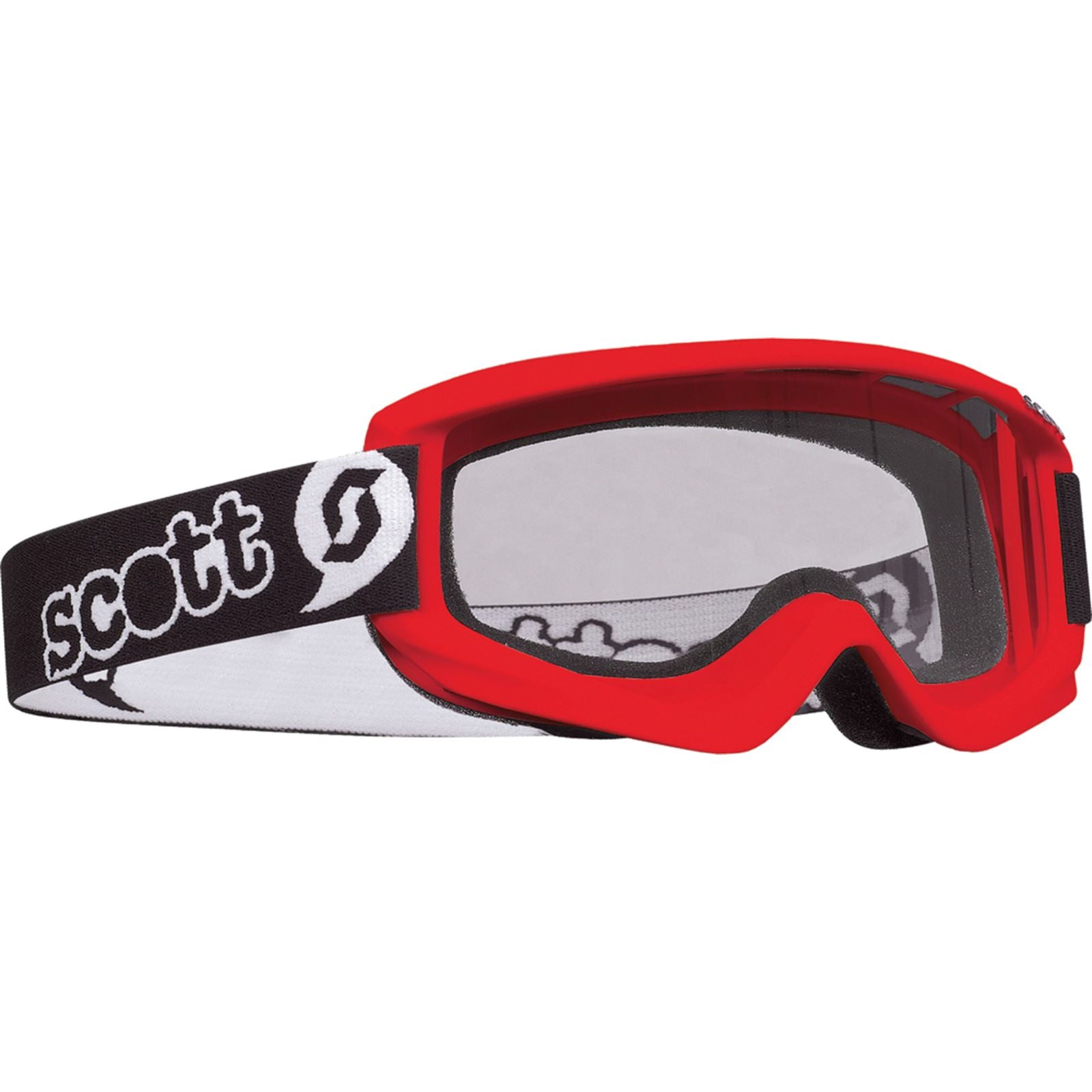 Scott Youth Agent Goggles - Red 221333-0004041_297820