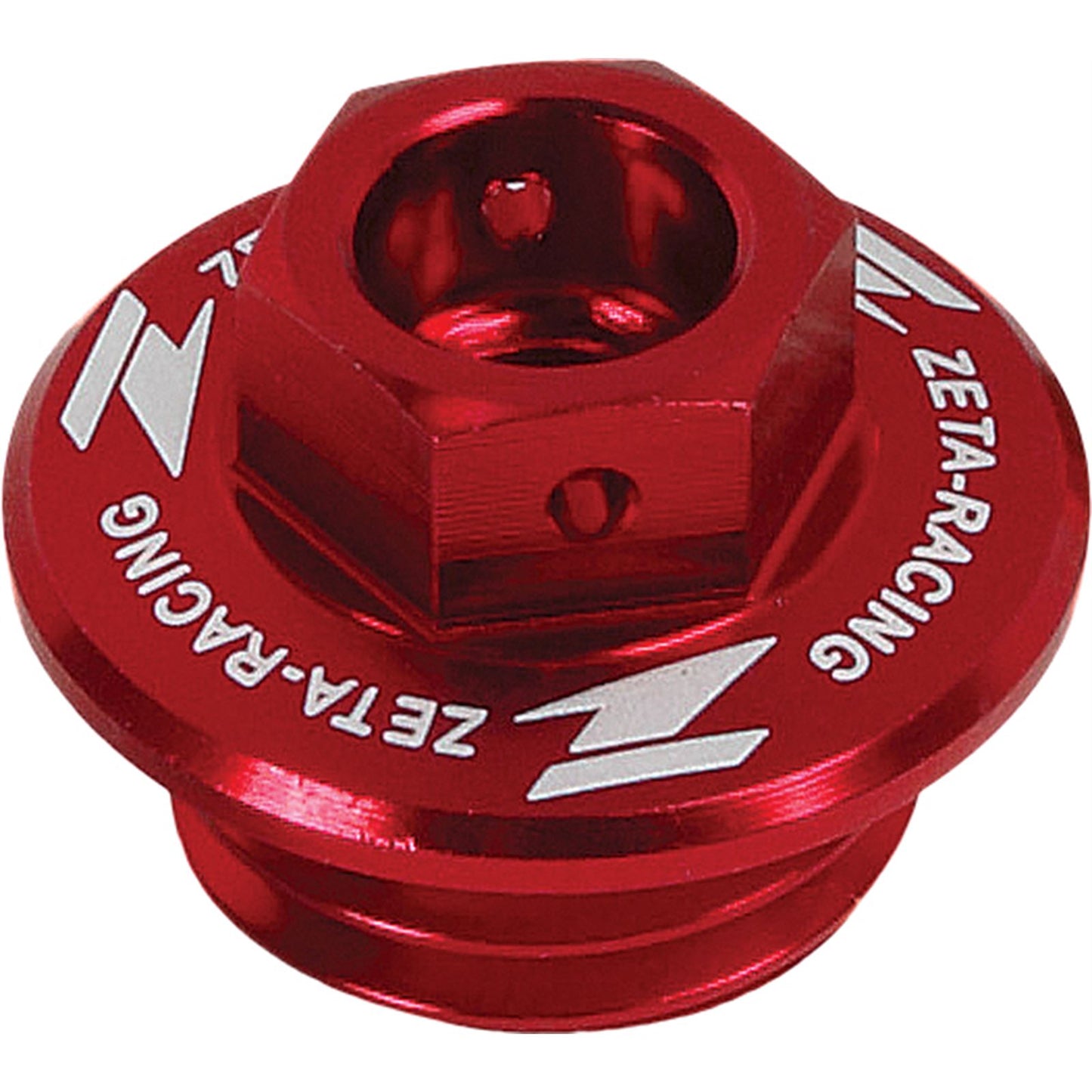 Zeta Oil Filler Plug Red [MPN: ZE89-2310]_297823