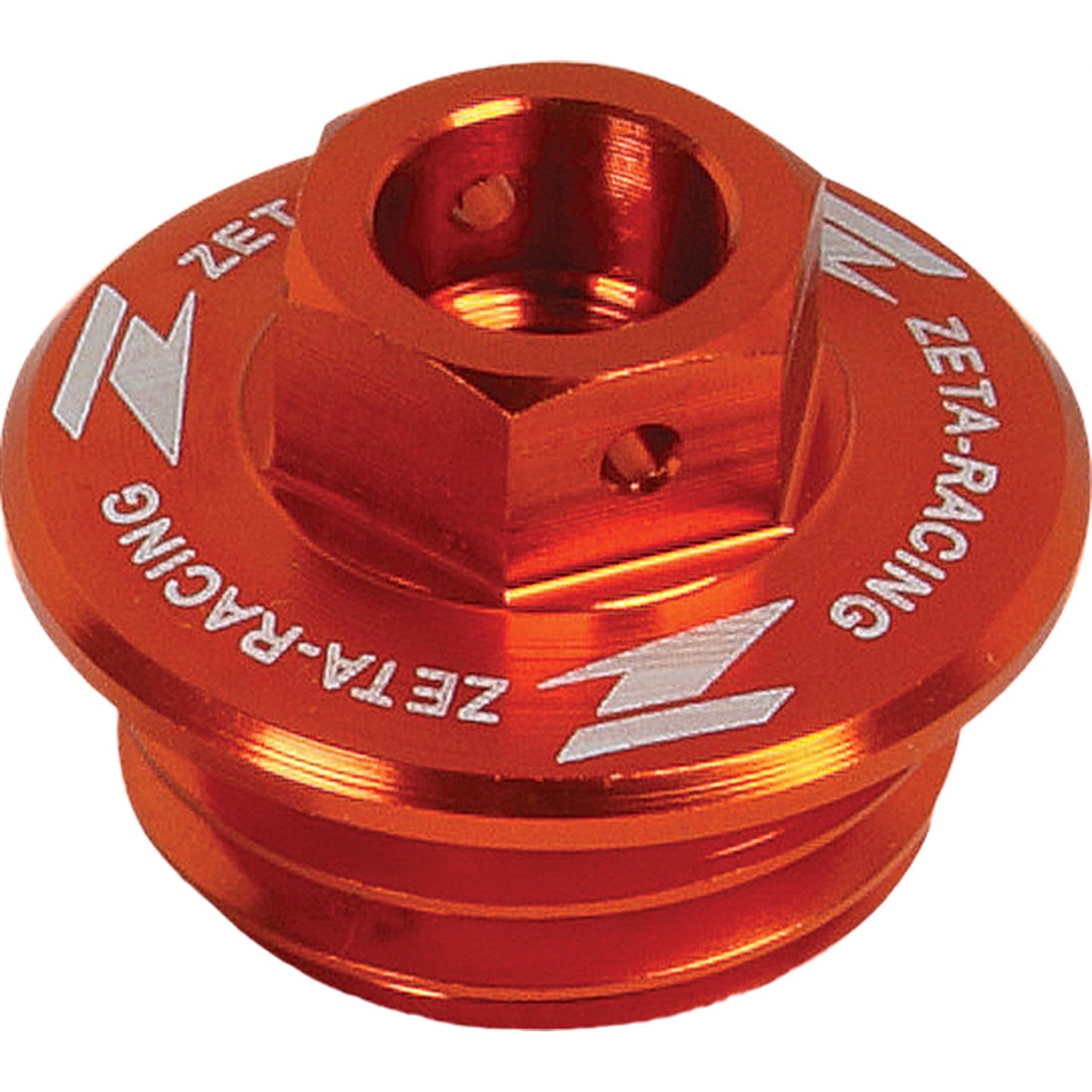 Zeta Oil Filler Plug Orange [MPN: ZE89-2416]_297826