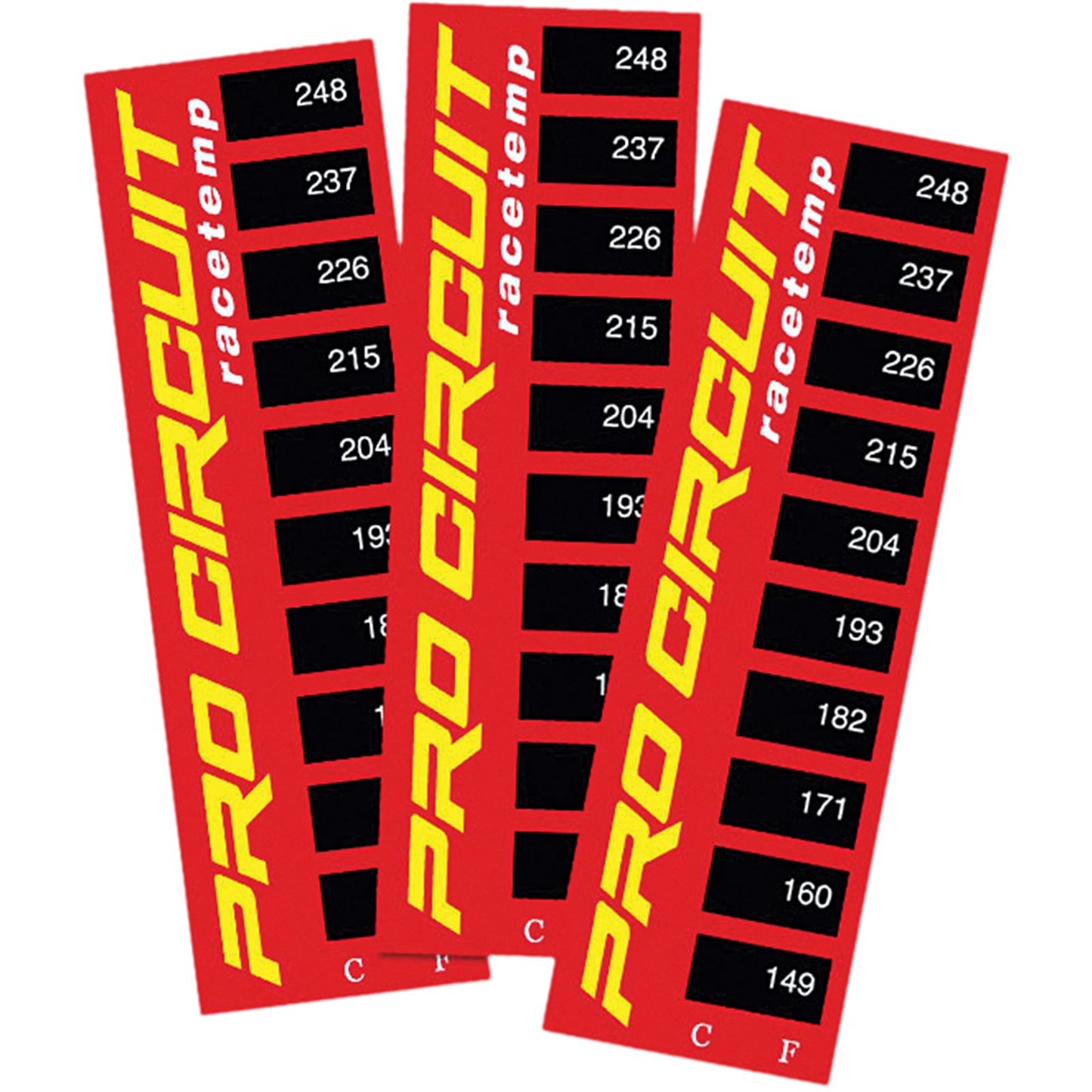 Pro Circuit Thermostrips - 3/Pack [MPN: PC4019-0000]_297843