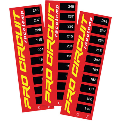 Pro Circuit Thermostrips - 3/Pack [MPN: PC4019-0000]_297843