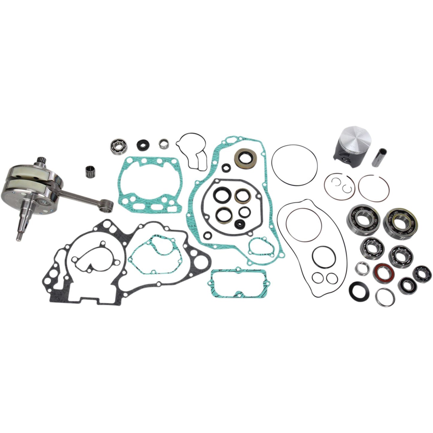 Wrench Rabbit Engine Rebuild Kit for Suzuki RM250 WR101-063_498724