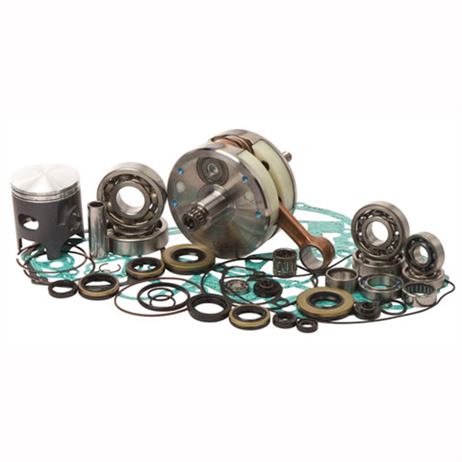 Wrench Rabbit Engine Rebuild Kit for Suzuki RM250 WR101-063_601743