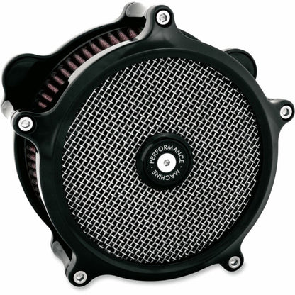 Performance Machine Super Gas Air Cleaner 0206-2139-B_1463013
