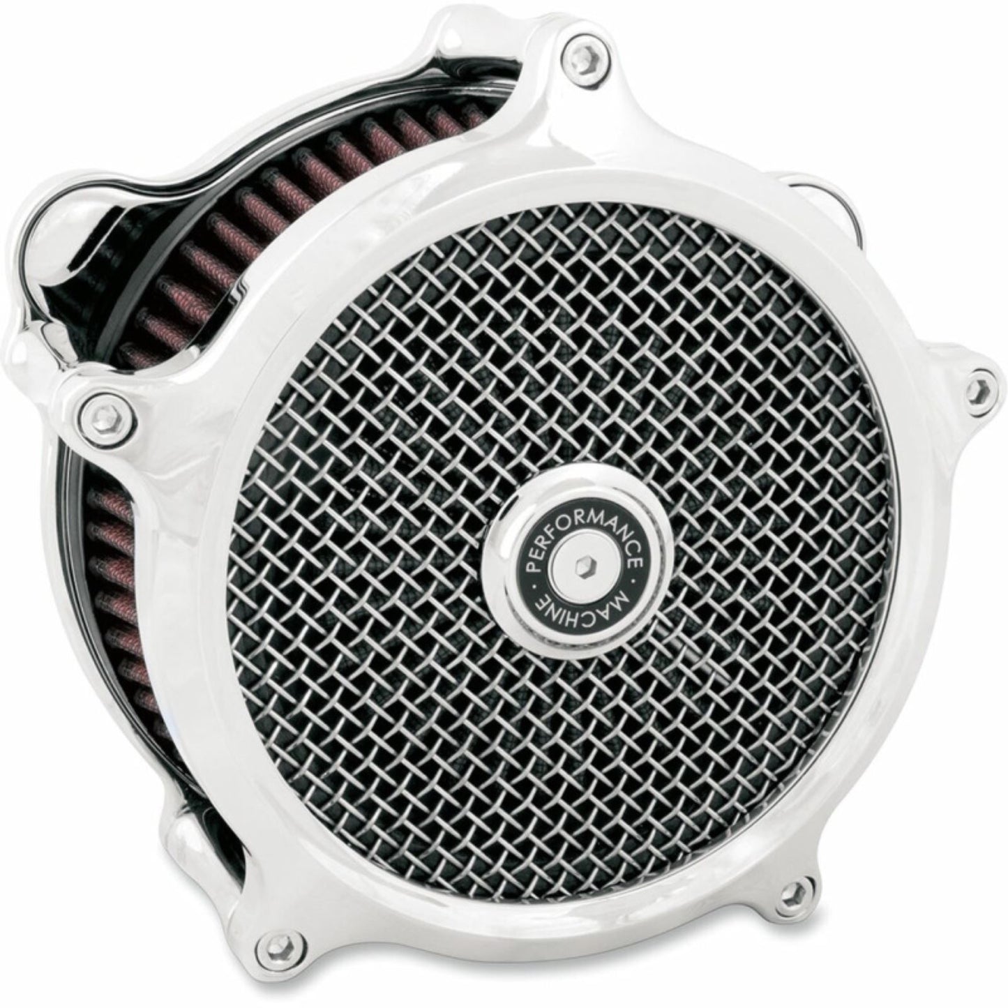 Performance Machine Super Gas Air Cleaner 0206-2139-CH_1463014