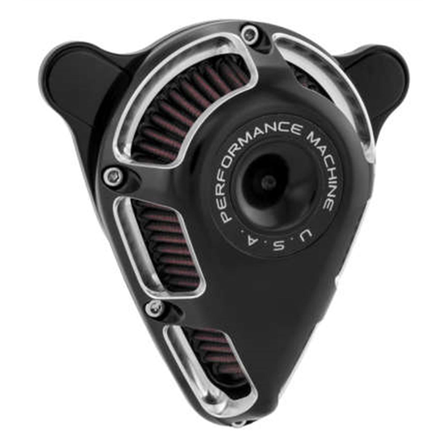 Performance Machine Jet Air Cleaner 0206-2140-BM_983036