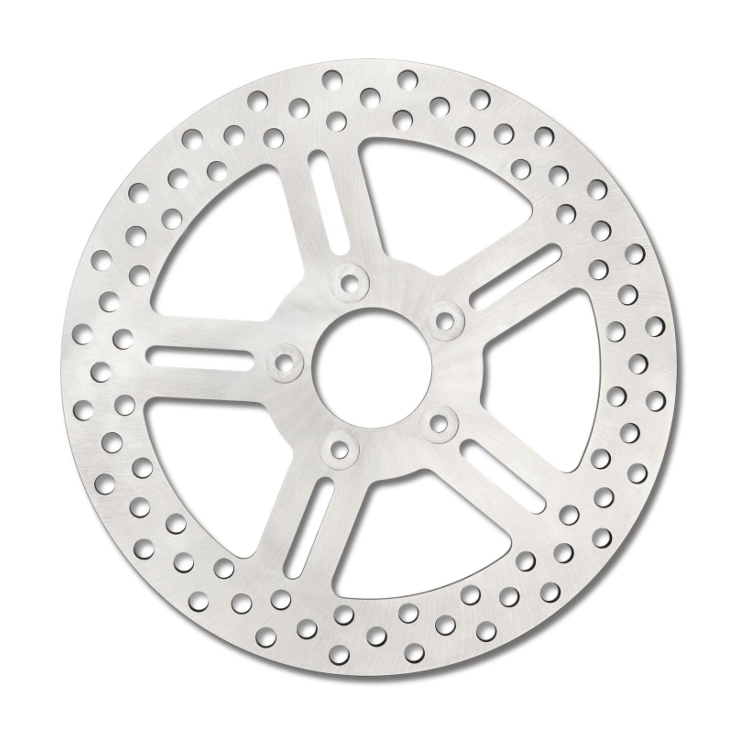 Performance Machine Disc 11.5" X .20- 5-Spoke - Stainless Steel 0131-1584_1462977