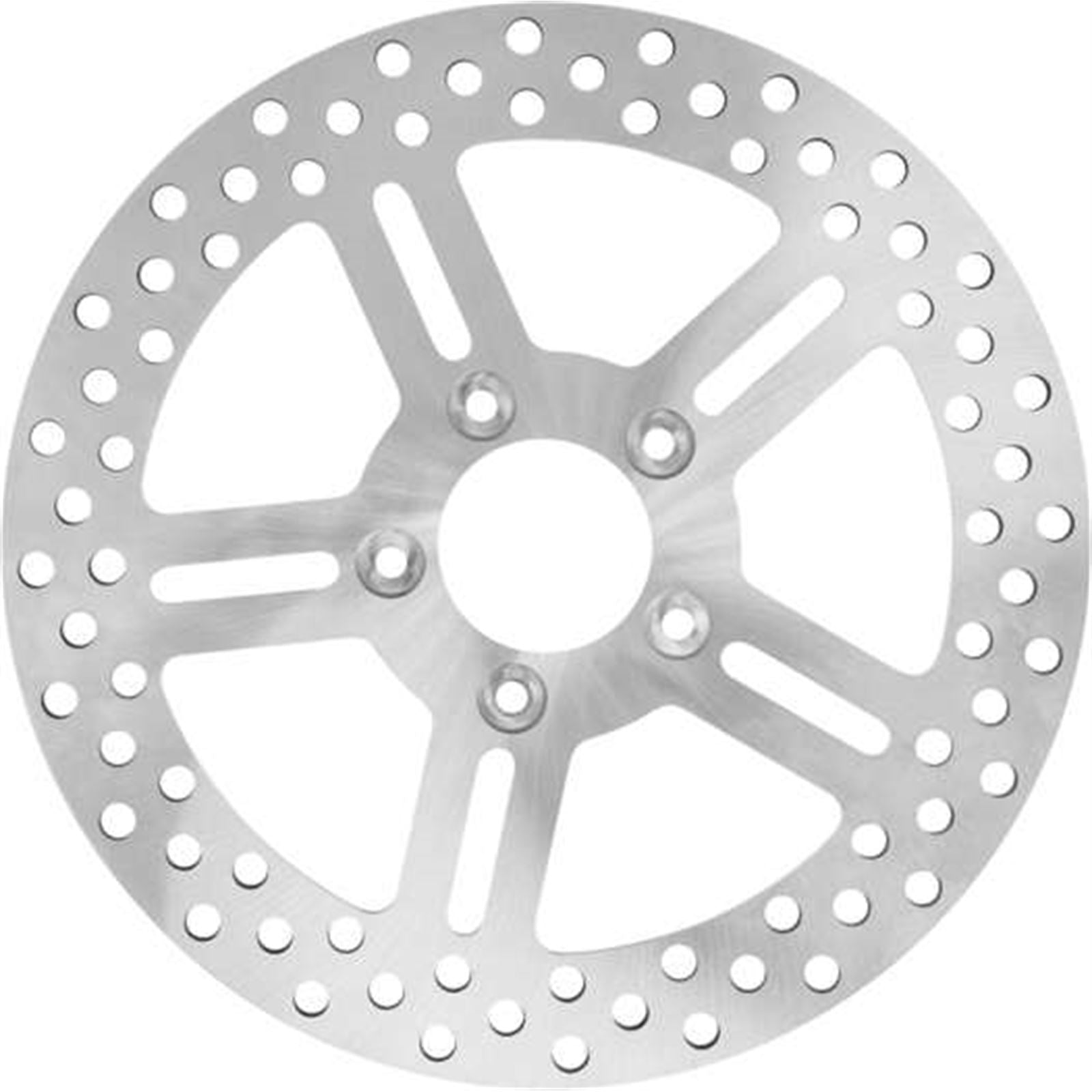 Performance Machine Disc 11.8" X .20- 5-Spoke - Stainless Steel 0131-1844_989050