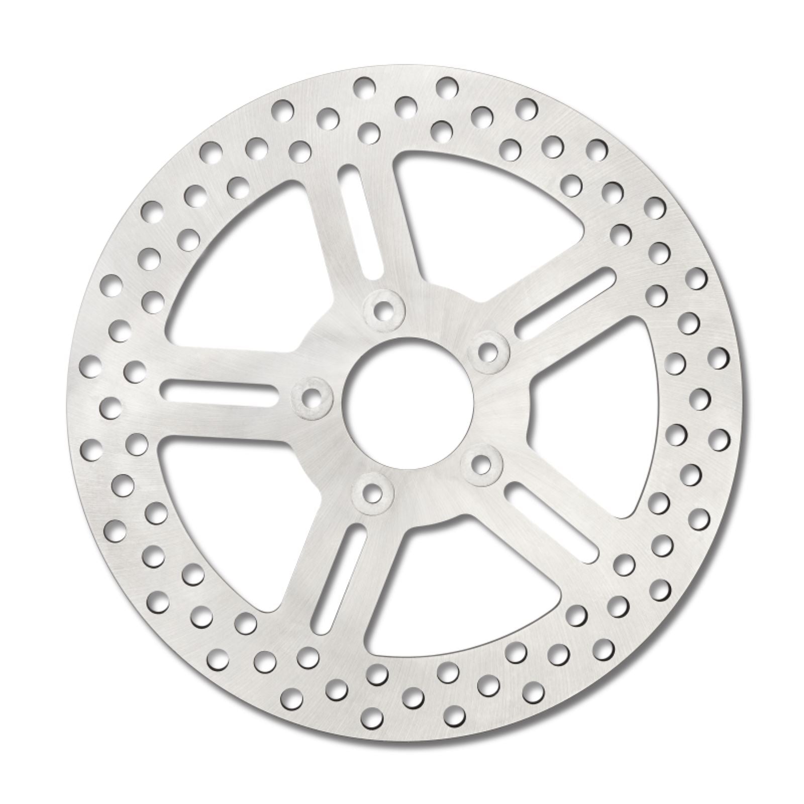 Performance Machine Disc 11.8" X .20- 5-Spoke - Stainless Steel 0131-1844_1462979