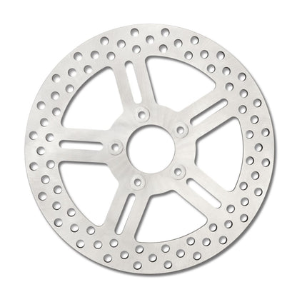 Performance Machine Disc 11.8" X .20- 5-Spoke - Stainless Steel 0131-1844_1462979