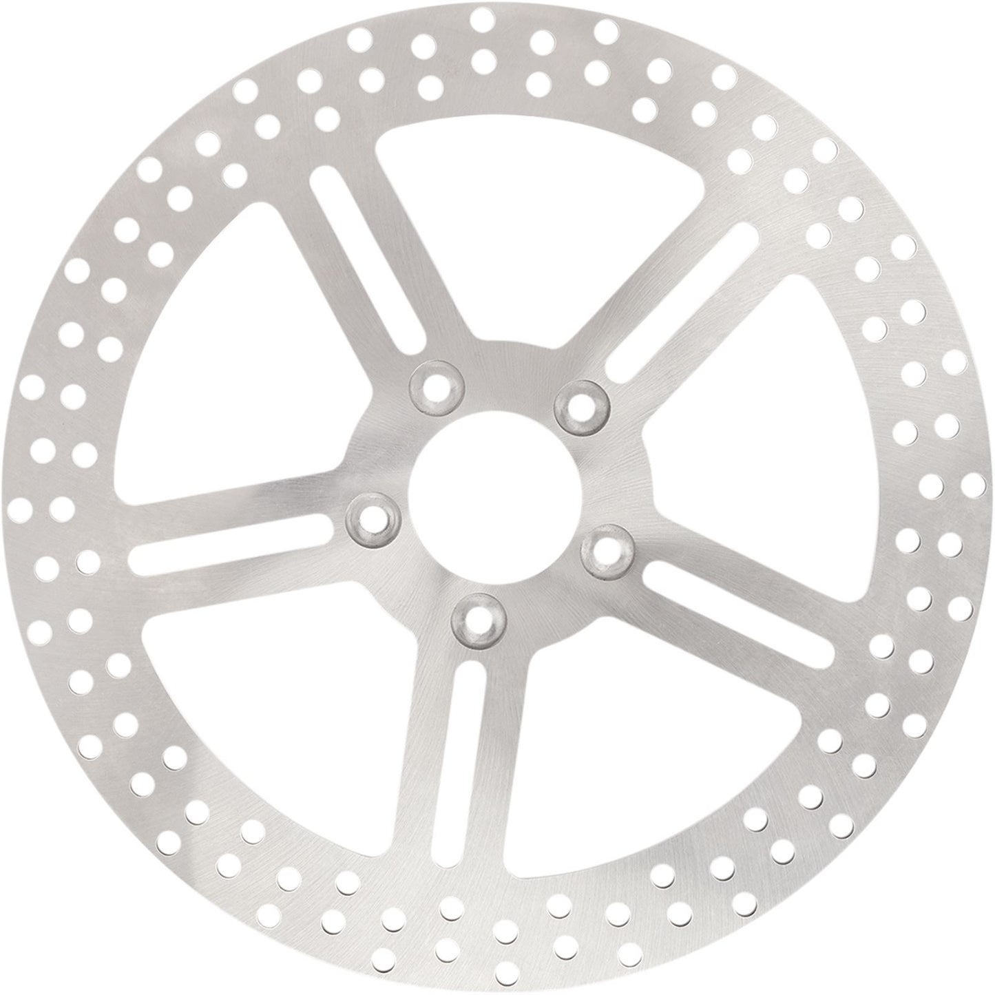 Performance Machine Disc 13" X .20- 5-Spoke - Stainless Steel 0131-3035_1047002