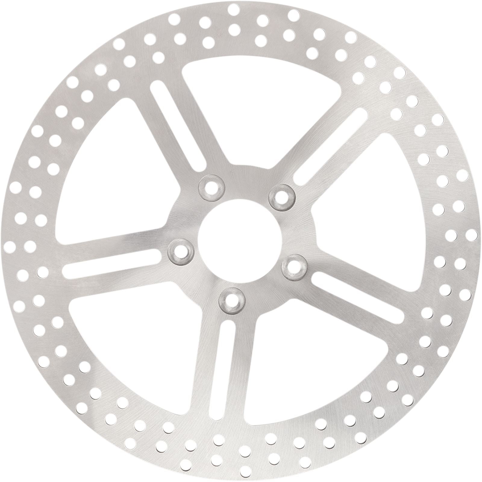 Performance Machine Disc 13" X .20- 5-Spoke - Stainless Steel 0131-3035_1047002