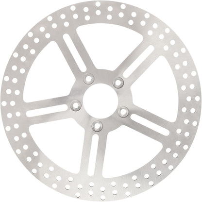 Performance Machine Disc 13" X .20- 5-Spoke - Stainless Steel 0131-3035_1047002